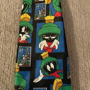 Looney Tunes Marvin the Martian tie